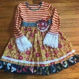 Mustard Pie Dress